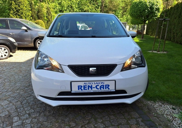 Seat Mii cena 20900 przebieg: 197740, rok produkcji 2015 z Siewierz małe 466